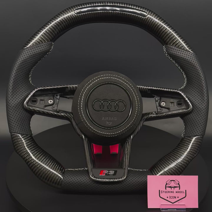 AUDI R8 Stil Lenkradkranz