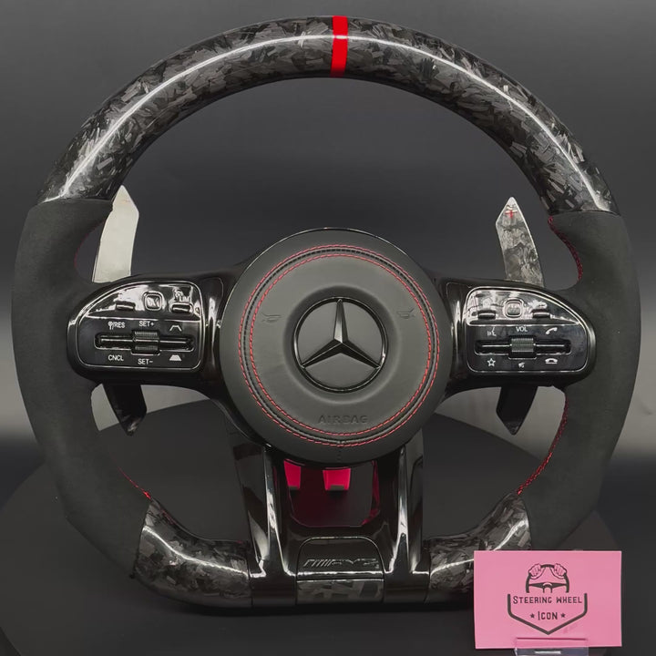 Mercedes-Benz AMG (Facelift) Custom Lenkrad