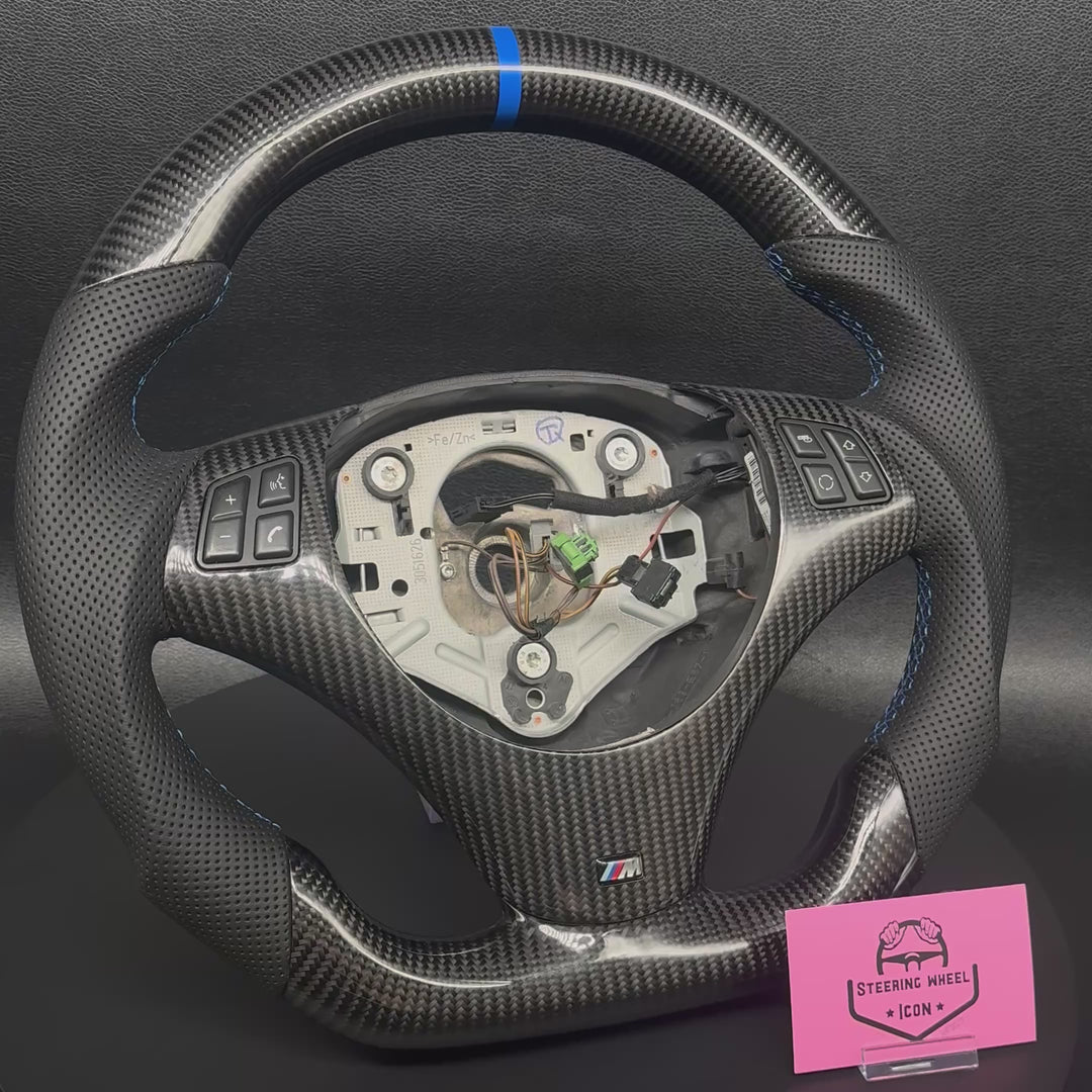 BMW E-Serie Carbon Sportlenkrad