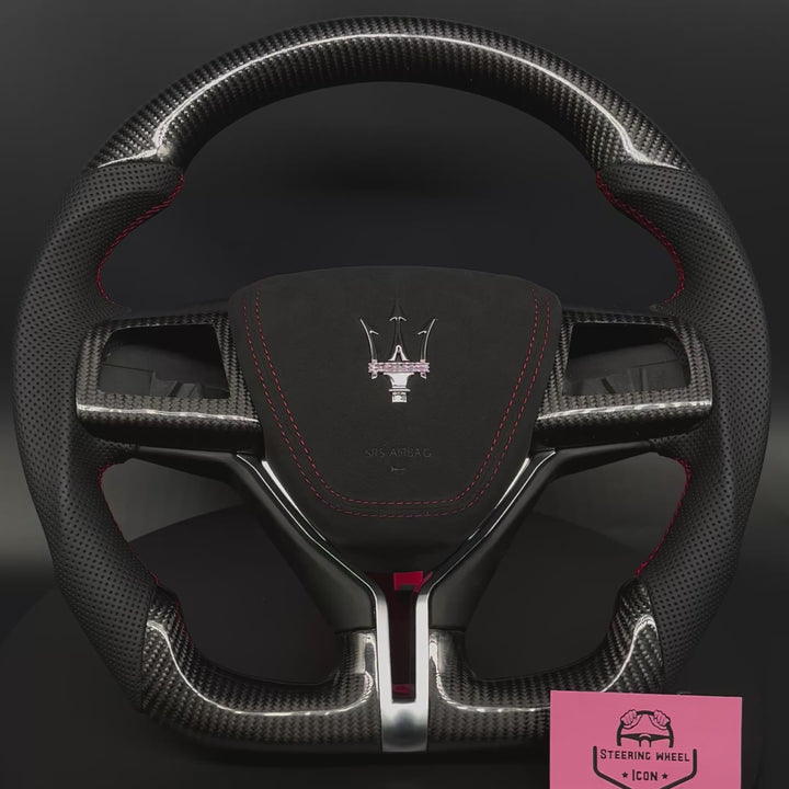 Maserati Custom Lenkrad