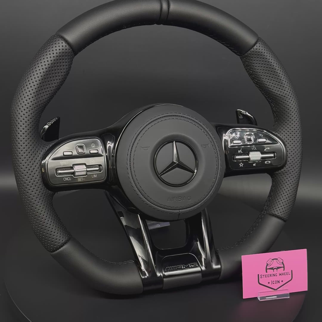 Mercedes-Benz AMG Lederlenkrad