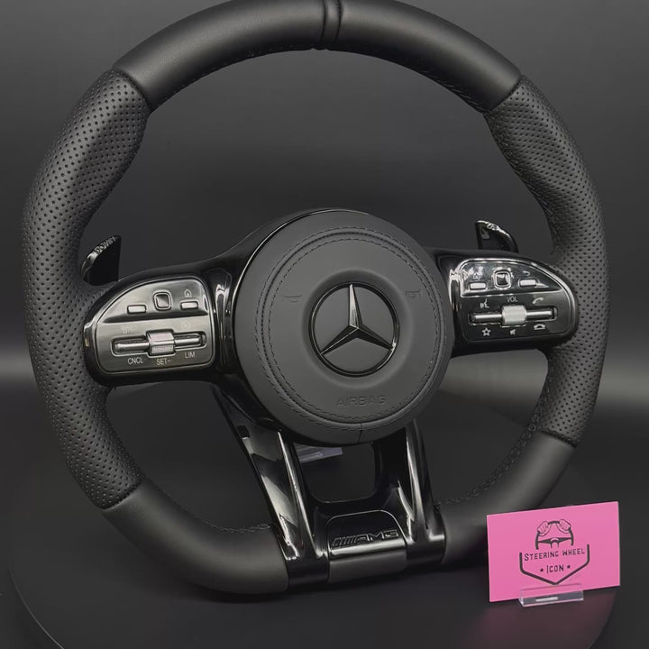 Mercedes-Benz AMG Lederlenkrad