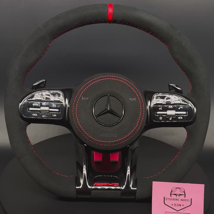 Mercedes-Benz AMG (Facelift) Custom Lenkrad