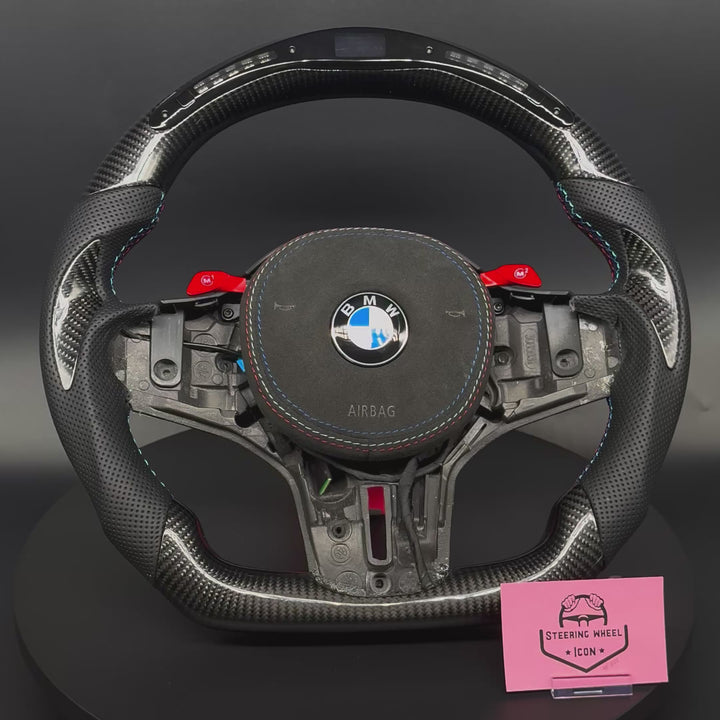 BMW G-Serie Custom Lenkradkranz
