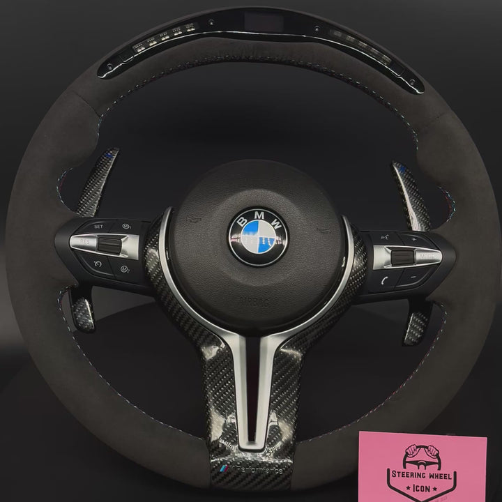 BMW MPerformance Alcantara® mit LED Display Lenkrad