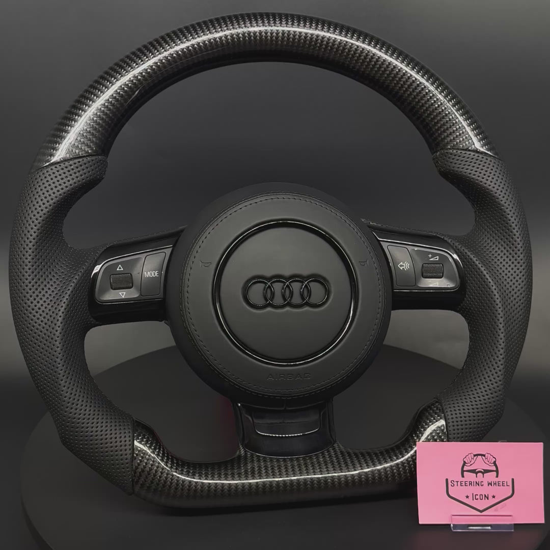 AUDI B8 Stil Lenkradkranz