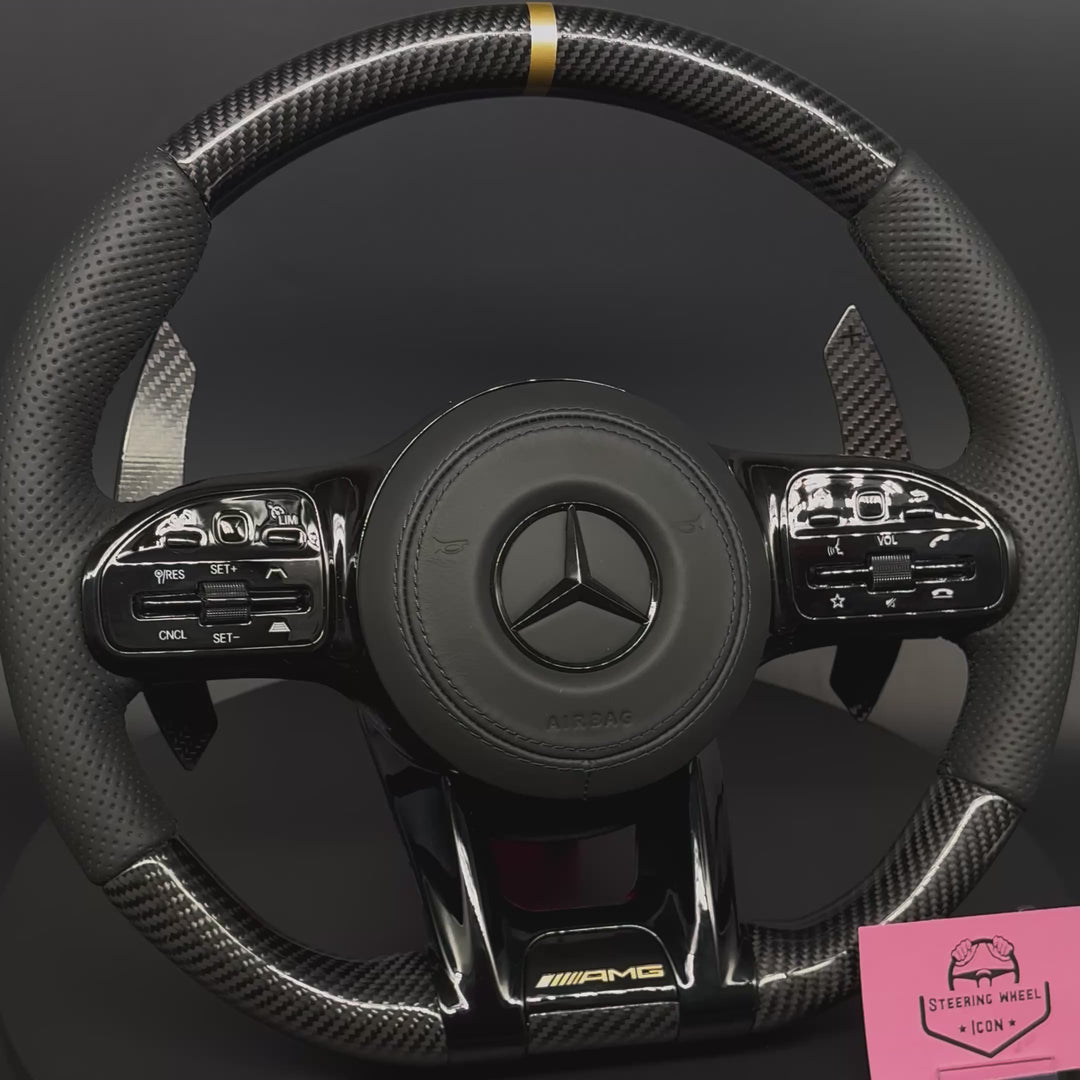 Mercedes-Benz AMG (Facelift) Custom Lenkrad