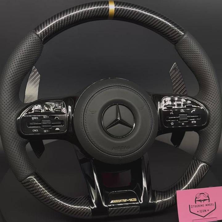 Mercedes-Benz AMG (Facelift) Custom Lenkrad