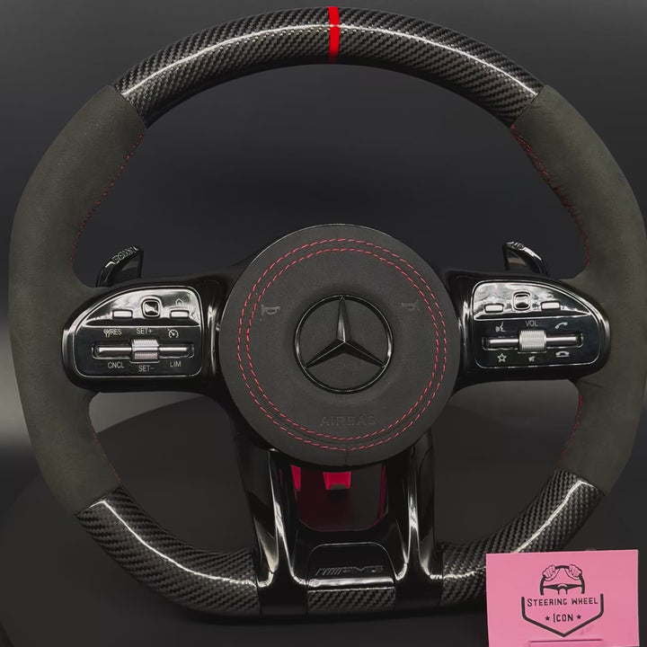 Mercedes-Benz AMG (Facelift) Custom Lenkrad