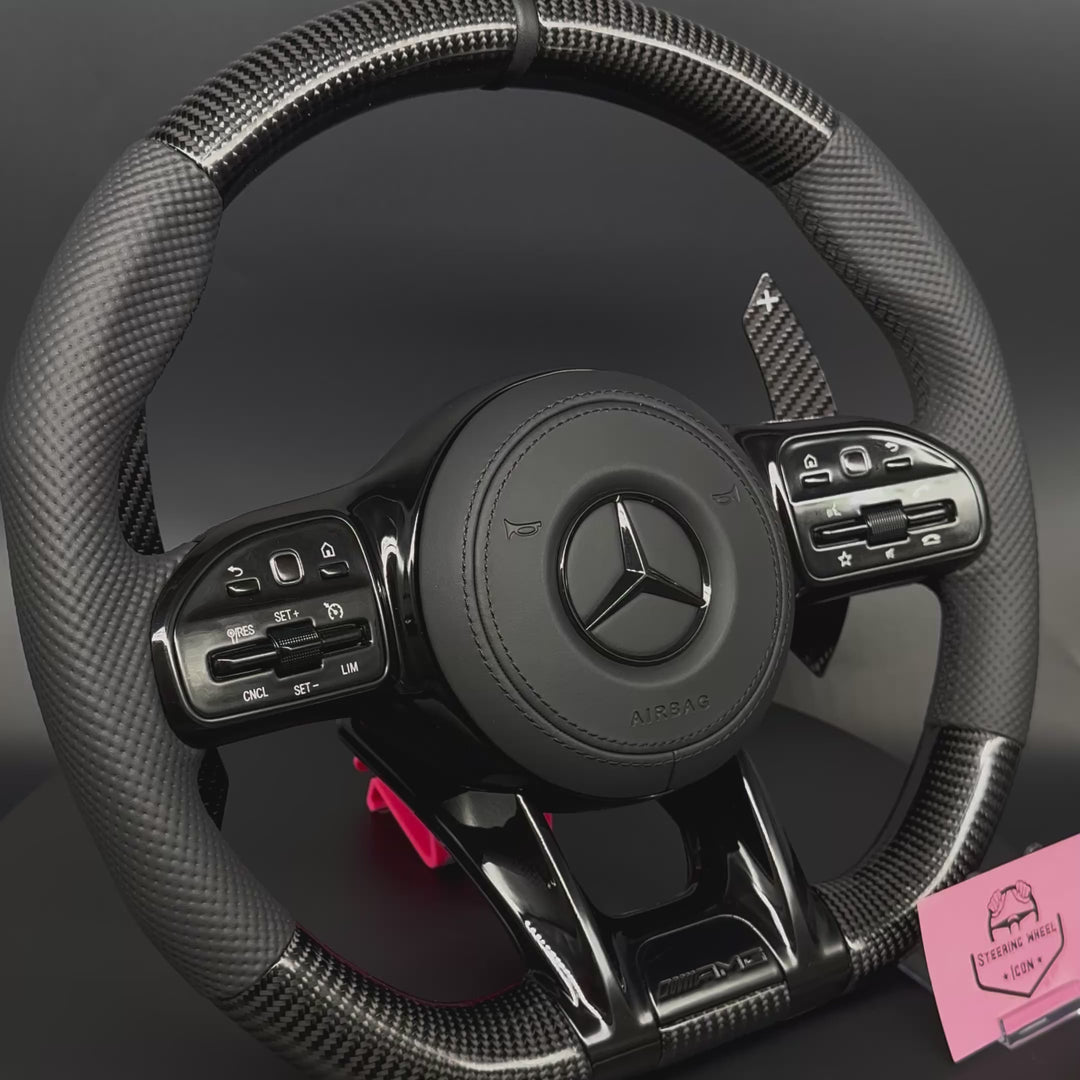Mercedes-Benz AMG (Facelift) Custom Lenkrad