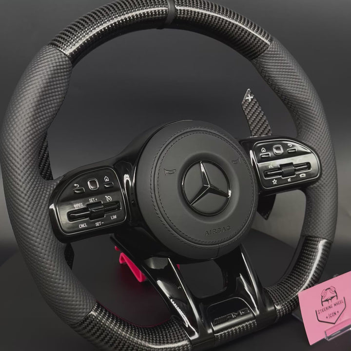 Mercedes-Benz AMG (Facelift) Custom Lenkrad