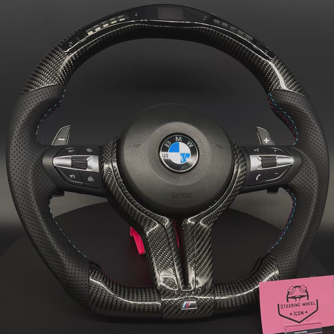 BMW F-Serie Perf.Leder/Carbon LED-Komplettlenkrad