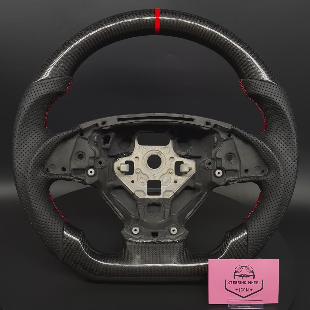 CHEVROLET Corvette C7 Perf. Leder/Carbon Lenkrad