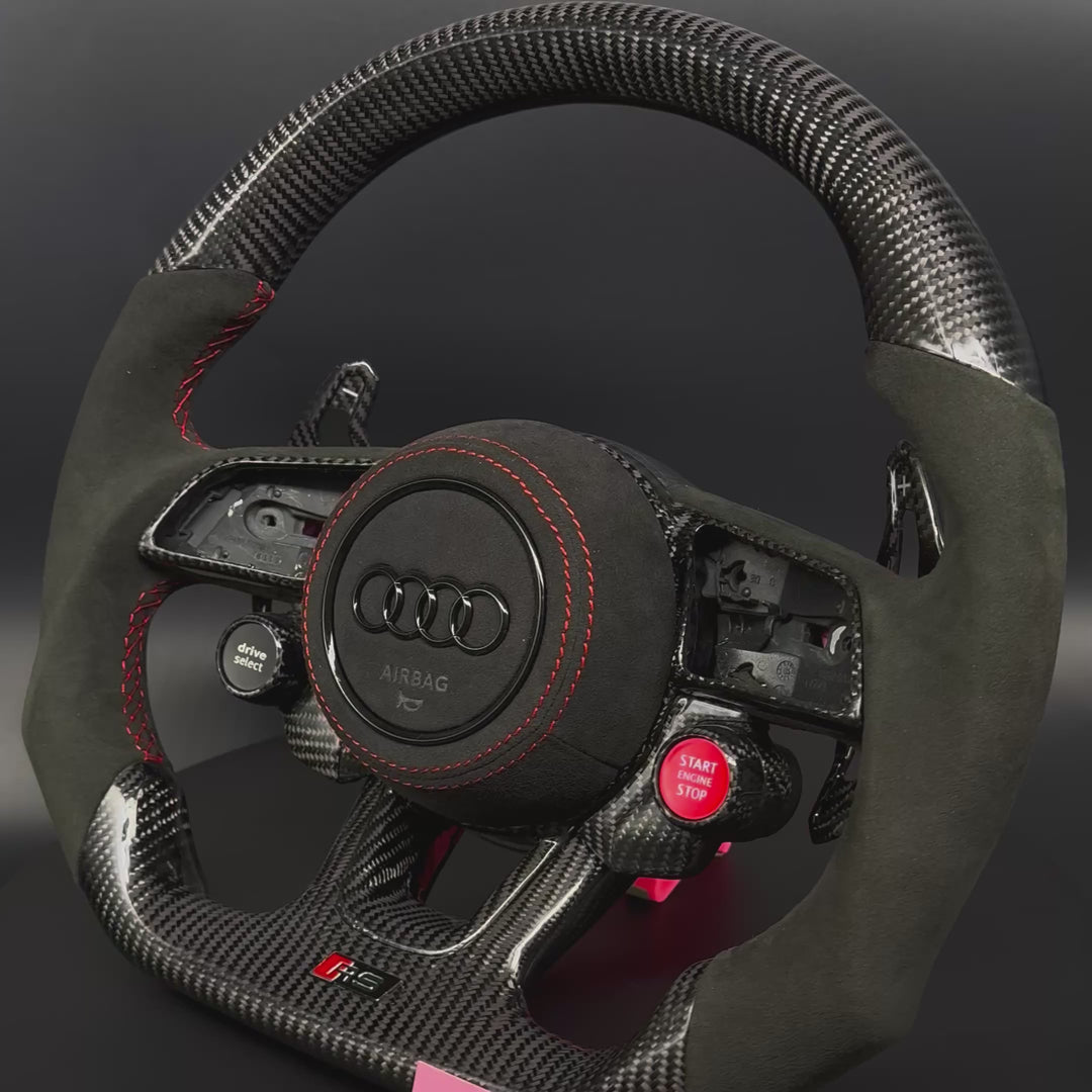 AUDI B9 Stil Lenkradkranz