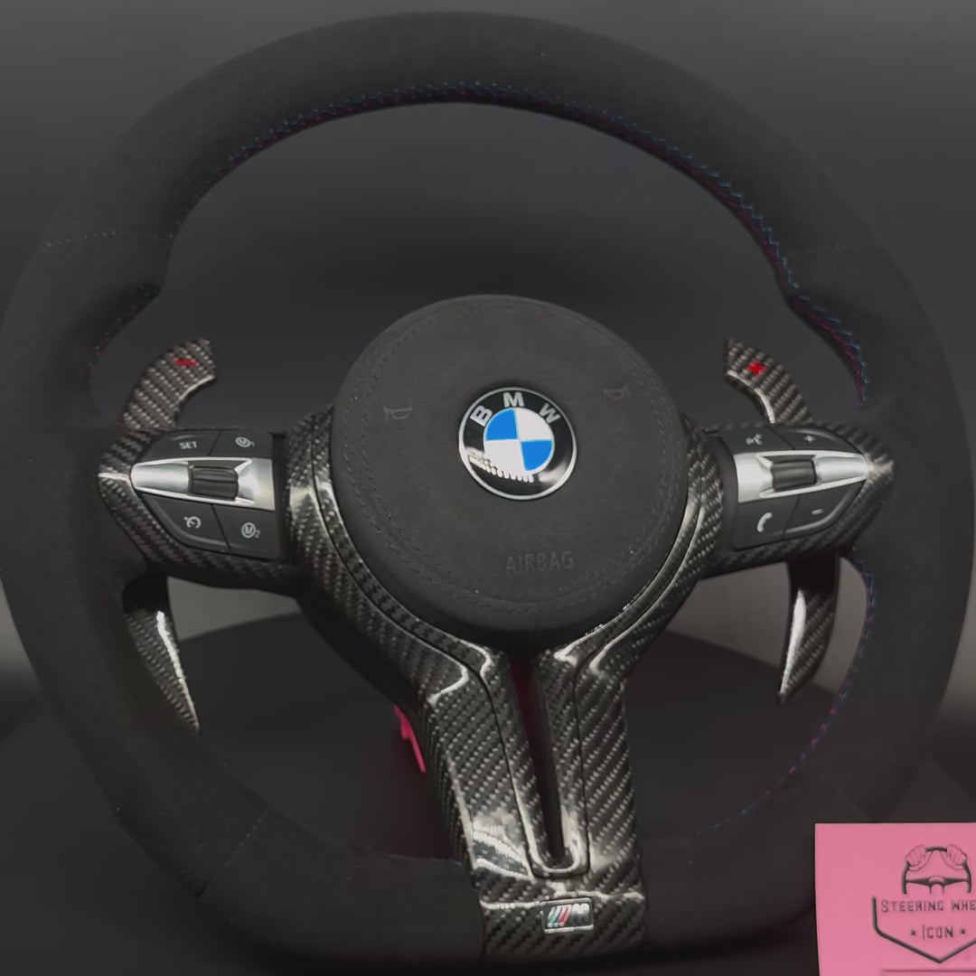 BMW F-Serie Custom Komplettlenkrad
