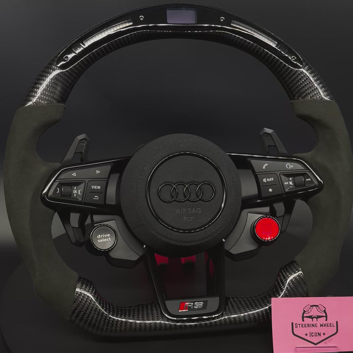 AUDI Custom Komplett-Lenkrad