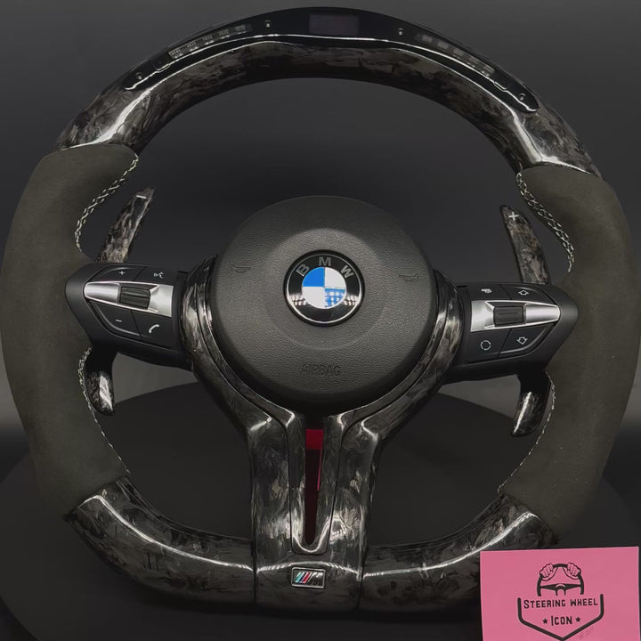 BMW F-Serie Custom Komplettlenkrad