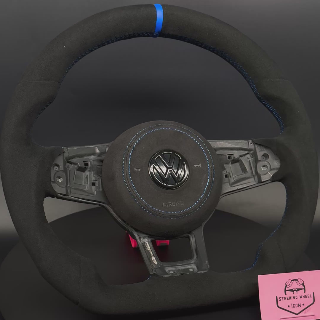 VW MK7/7.5 Alcantara® Sportlenkrad (Blau)