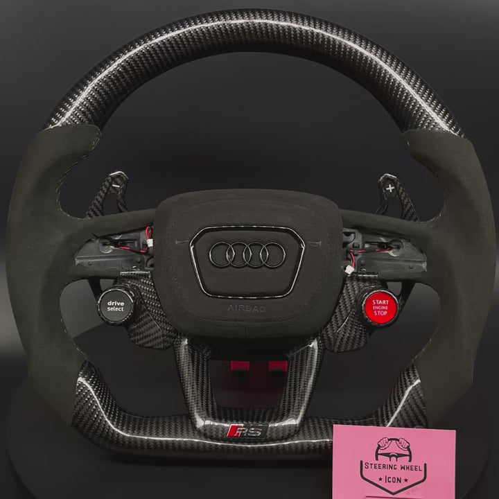 AUDI Q5 Stil Lenkradkranz