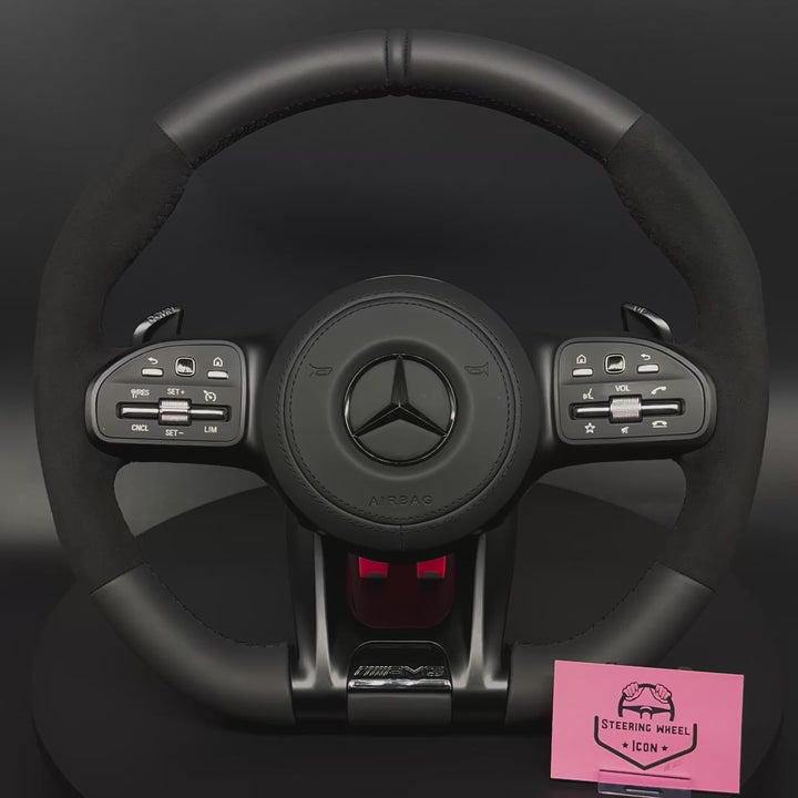 Mercedes-Benz AMG (Facelift) Custom Lenkrad