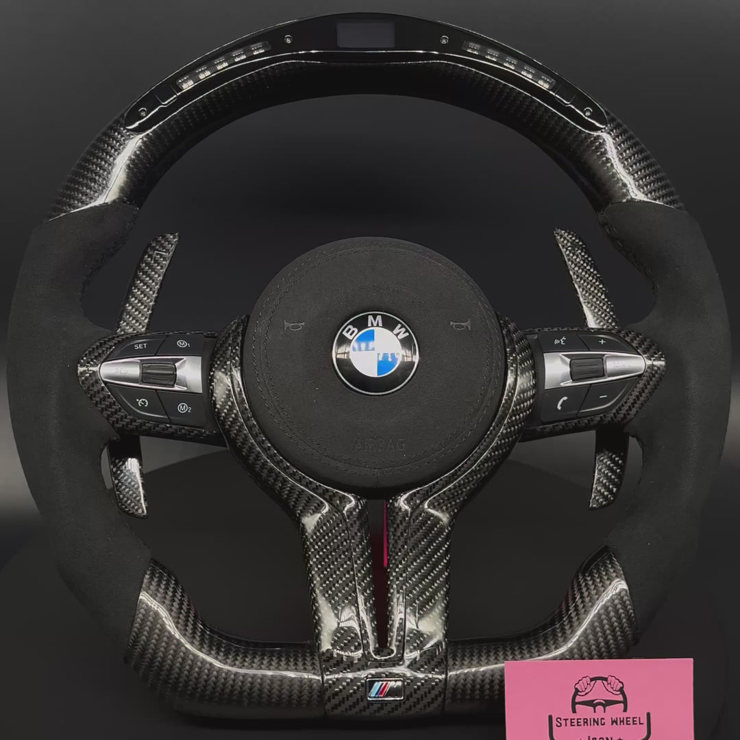 BMW F-Serie Custom Komplettlenkrad
