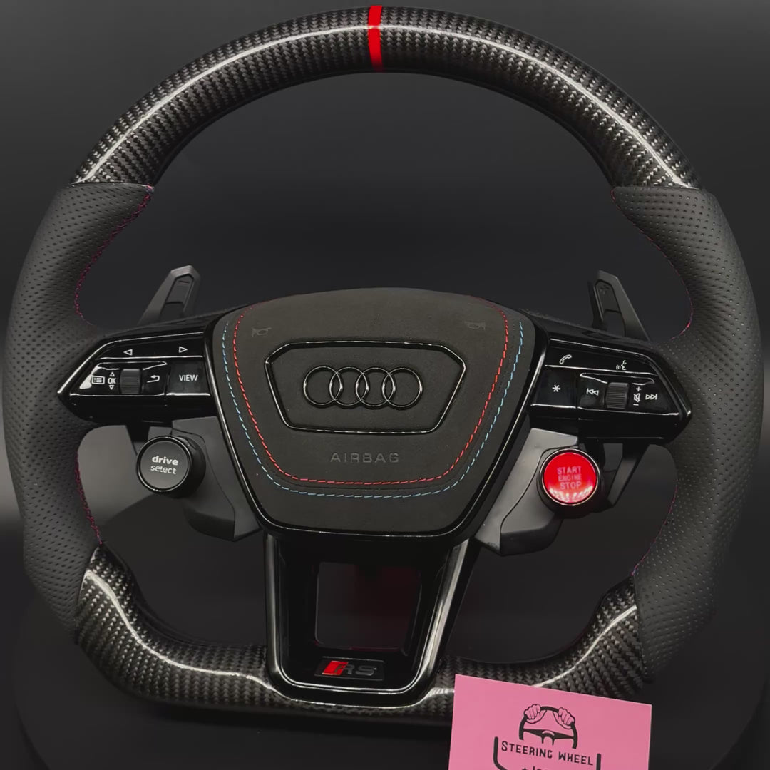 AUDI Custom Komplett-Lenkrad