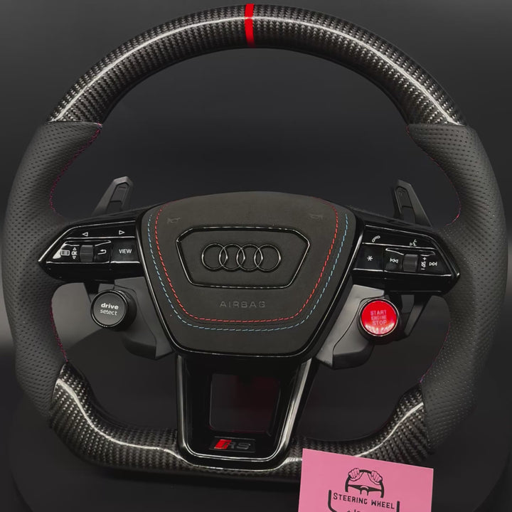 AUDI Custom Komplett-Lenkrad