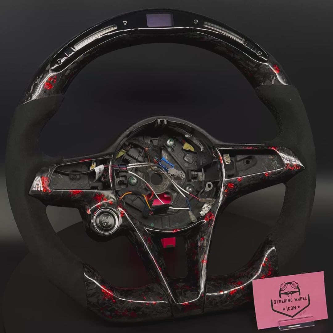 Alfa Romeo Stelvio Custom Lenkrad
