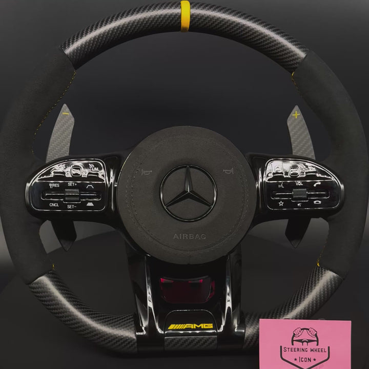 Mercedes-Benz AMG (Facelift) Custom Lenkrad